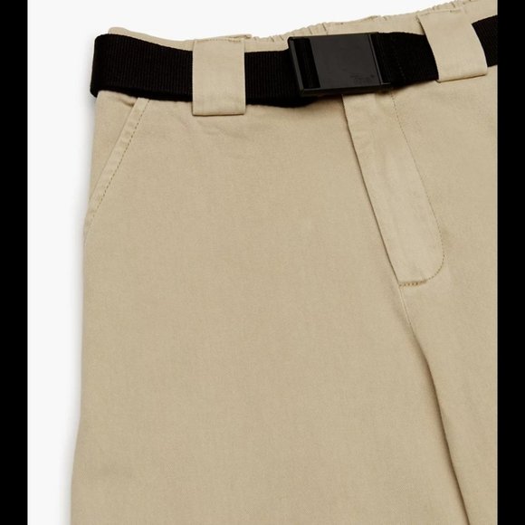 NWT Aritzia TNA Belted Cargo Pant Gd Humus Beige XS - Picture 8 of 13